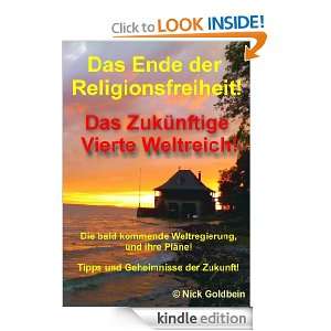 Das Ende der Religionsfreiheit (German Edition) Nick Goldbein  