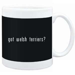  Mug Black  Got Welsh Terriers?  Dogs
