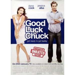  Good Luck Chuck Movie Poster 27 X 40 (Approx 