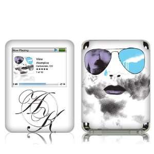  Music Skins MS AKOM40030 iPod Nano  3rd Gen  Akomplice 