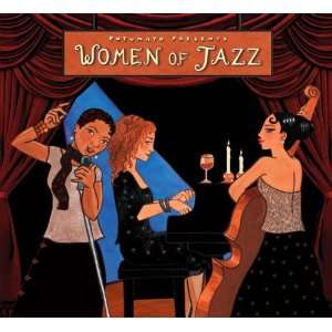  Women of Jazz Putumayo CD Musical Instruments