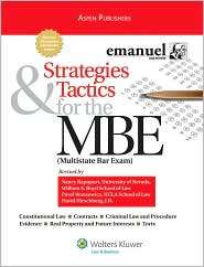   the MBE, (0735570639), Steven L. Emanuel, Textbooks   