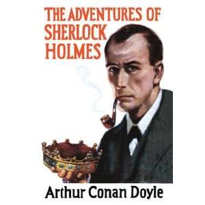   Sherlock Holmes Mystery (book cover) 20x30 poster