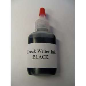  Check Writer Ink   BLACK