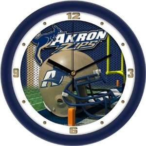  Akron Zips UA NCAA Football Helmet Wall Clock Sports 