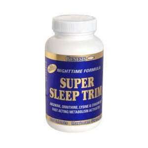  Super Sleep Trim, 100 Tablets, Genesis Nutrition Health 