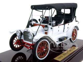 1913 BUICK MODEL 25 WHITE 1/18 DIECAST CAR MODEL  