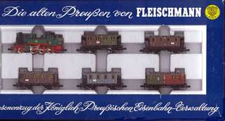 Fleischmann N 7882; Prussian Freight Car set ERA I  