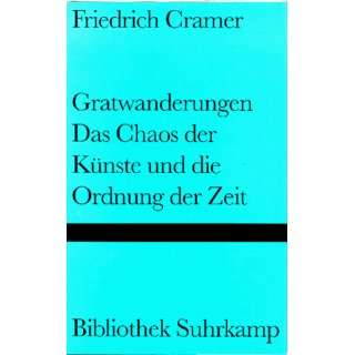  Suhrkamp) (German Edition) (9783518221860) Friedrich Cramer Books