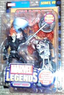 Intro This auction is for a Marvel Legends Ghost Rider. If you have 