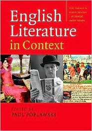 English Literature in Context, (0521549280), Paul Poplawski, Textbooks 