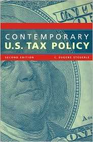   Policy, (0877667381), C. Eugene Steuerle, Textbooks   