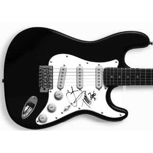  Jamie Cullum Autographed Signed Guitar 