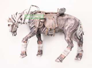   WOOD BLIND COWBOY GHOST HORSE ONLY 1/6 50CM 7KG+ RARE NEW READY  