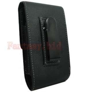 Safely carry your phone with this high quality leather pouch case.