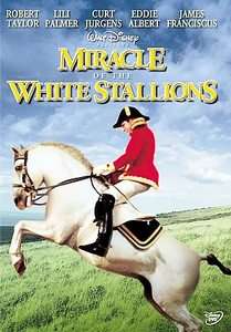Miracle of the White Stallions DVD, 2004  