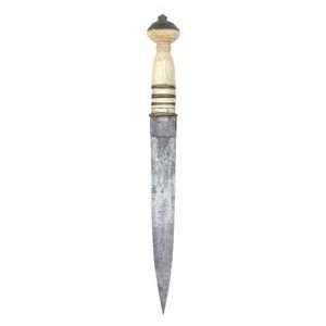  FINE SUDANESE DAGGER, MAHDIST PERIOD.