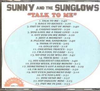 Sunny and the Sunglows CD   Talk To Me New / Sealed 23 Tracks  