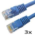Lot 5 Feet RJ45 LAN Ethernet Patch Networking Cable F