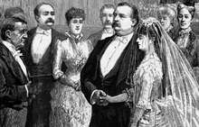   and frances folsom were married in the blue room of the white house