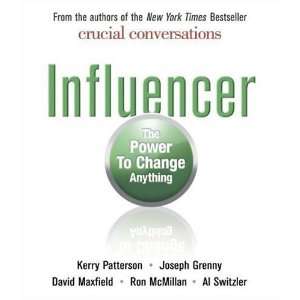   Al Switzler Influencer The Power to Change Anything [Audiobook]  N