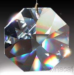 Swarovski Crystal 8015 60mm Octagon Prism Suncatcher  