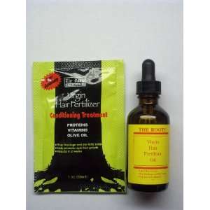  Virgin Hair Fertilizer Oil (With Free Deep Conditioning 