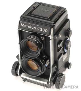 Mamiya C330 Pro S TLR Camera w/ 80mm f2.8 S Lens  