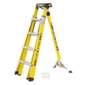  Little Giant Ladder #12580D Ultra Step/Fiberglass Model 5 