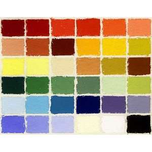  Jack Richeson Unison Pastel Starter Colors, Set of 36 
