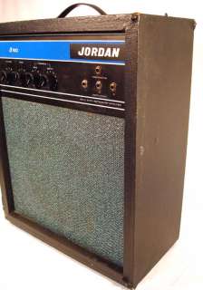 Jordan J80 Guitar Amp Amplifier W Jensen Concert Series  