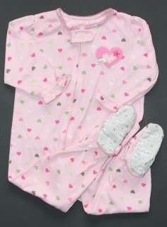84. Carters (Size 18 Months)   One piece lightweight polyester footed 