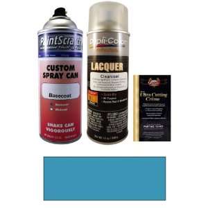  12.5 Oz. Dahlia Blue Metallic Spray Can Paint Kit for 1999 