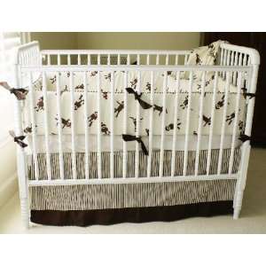    Sock Monkey Crib Bedding by Maddie Boo (3 Color Options) Baby