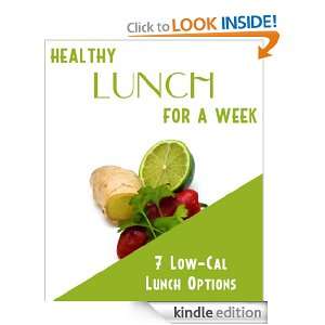 Healthy Lunch for a week recipe guide (7 Weight Loss Manuals) 7 