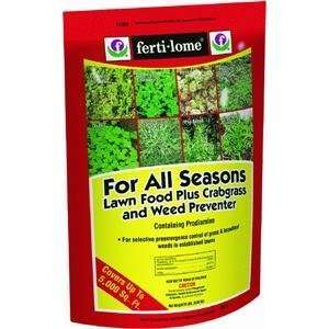   Fertilome 10914 fertilome All Season Lawn Fertilizer With Weed Killer
