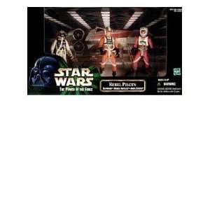   Wedge Antilles, Arvel Crynyd) Action Figure Multi Pack Toys & Games