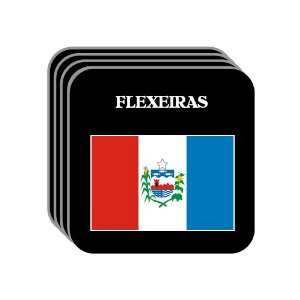 Alagoas   FLEXEIRAS Set of 4 Mini Mousepad Coasters 
