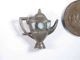 lovely antique Scottish / English, solid sterling silver charm 