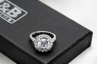 ViVi H & A  Signity Star Diamond Ring 8430 #8  