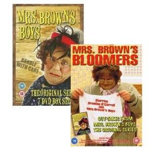 Mrs Browns Boys 7 Disc Boxset & Mrs Browns Bloomers ( DVD   2012)