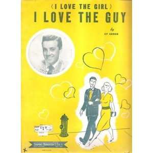    Sheet Music I Love The Girl Guy Vic Damone 156 