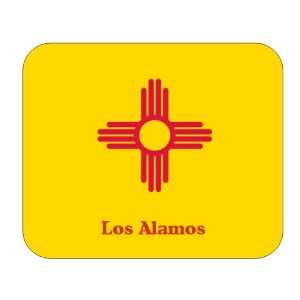  US State Flag   Los Alamos, New Mexico (NM) Mouse Pad 