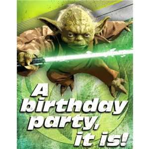  Lets Party By Hallmark Star Wars Generations Invitations 