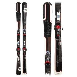 Rossignol Attraxion 3S Frank Womens Skis with WTPI2 Saphir 110 