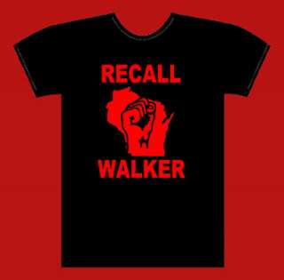 RECALL SCOTT WALKER T SHIRT  ALWAYS FREE S&H     