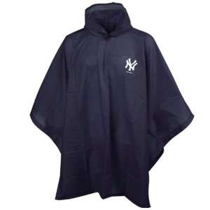  New York Yankees MLB Adult Rain Poncho