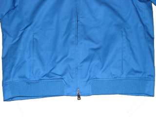 165 NWT ARMANI EXCHANGE A/X MENS BLUE HOODED WINTER JACKET COAT SIZE 