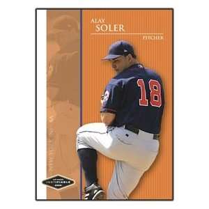  2006 Just Minors Justifiable JF 41 Alay Soler (Baseball 