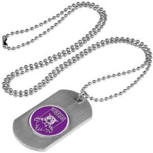 Weber State Wildcats NCAA Dog Tag